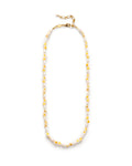 Anni Lu - Collier Daisy Flower - Pearl Yellow