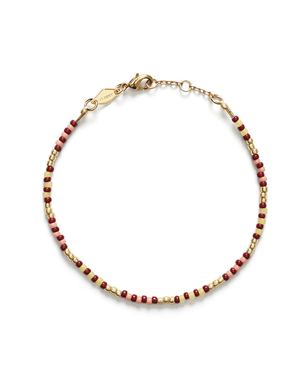Anni Lu - Bundoran Bracelet - Terracotta