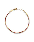 Anni Lu - Bundoran Bracelet - Terracotta