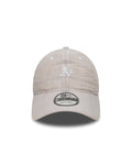 New Era - Seersucker 9Twenty Cap - Beige White