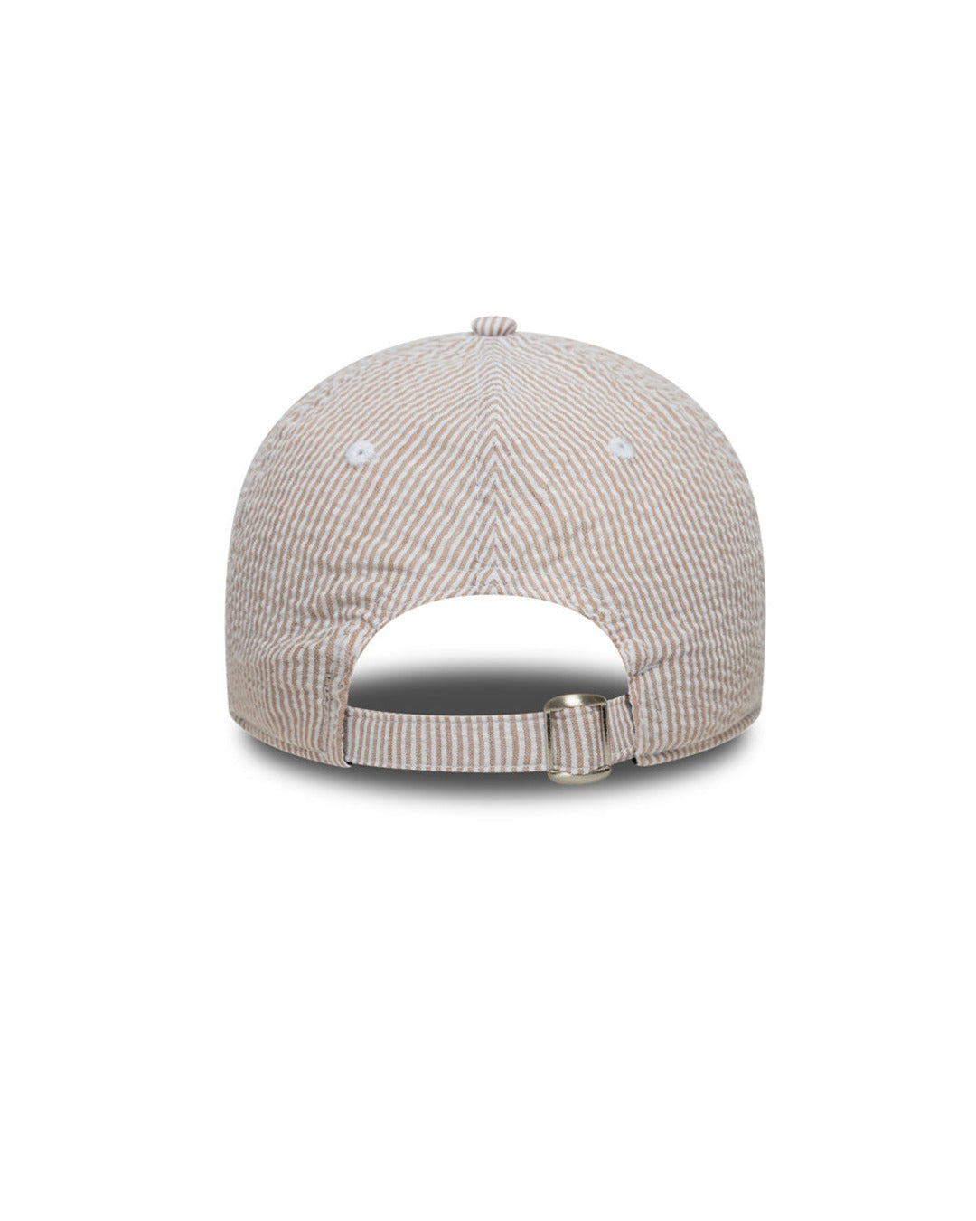 New Era - Seersucker 9Twenty Cap - Beige White