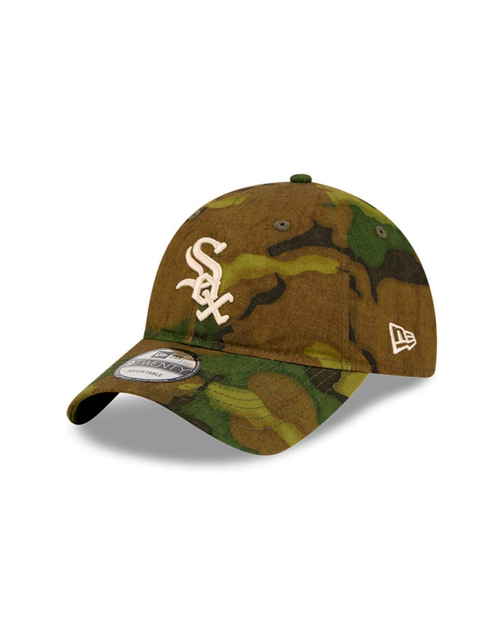 New Era - 9Twenty Chiwhi Ripstop Camo Cap - Camouflage
