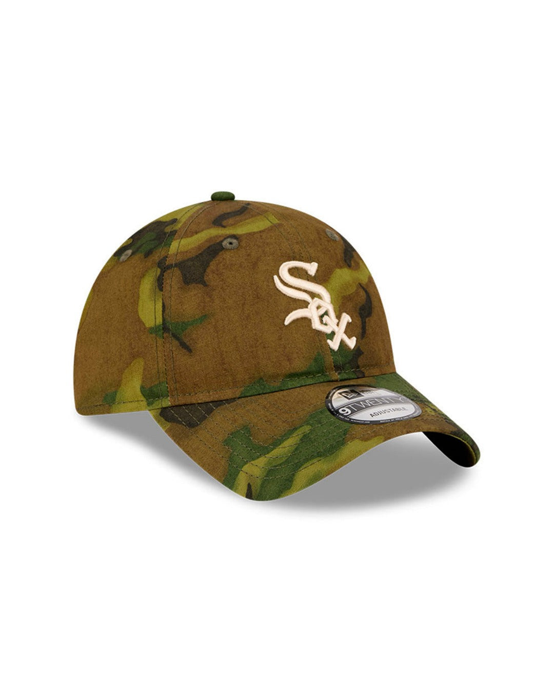 New Era - 9Twenty Chiwhi Ripstop Camo Cap - Camouflage