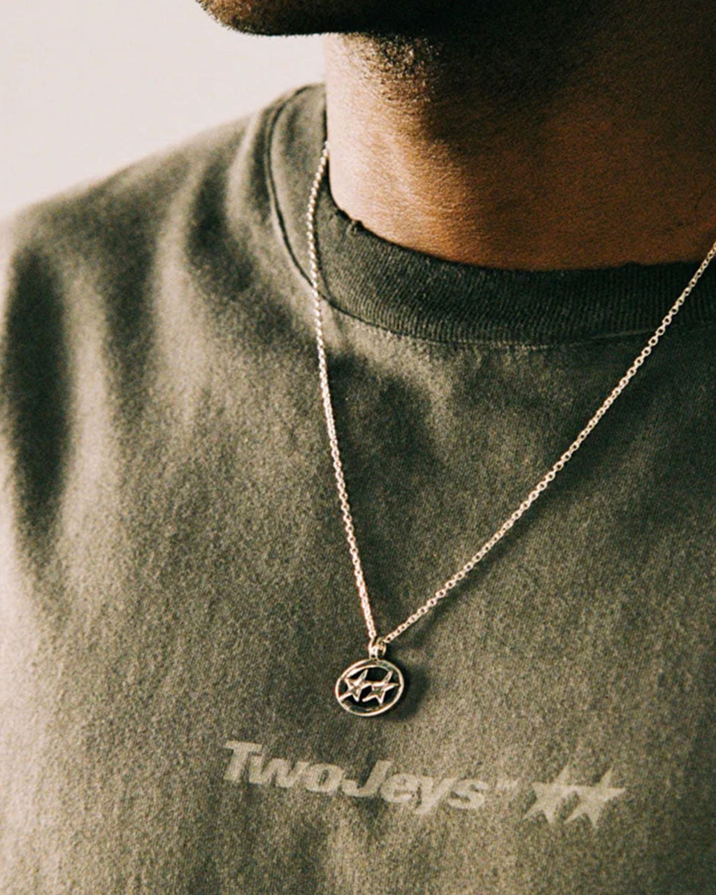 Two Jeys - Superstar Necklace - Silver