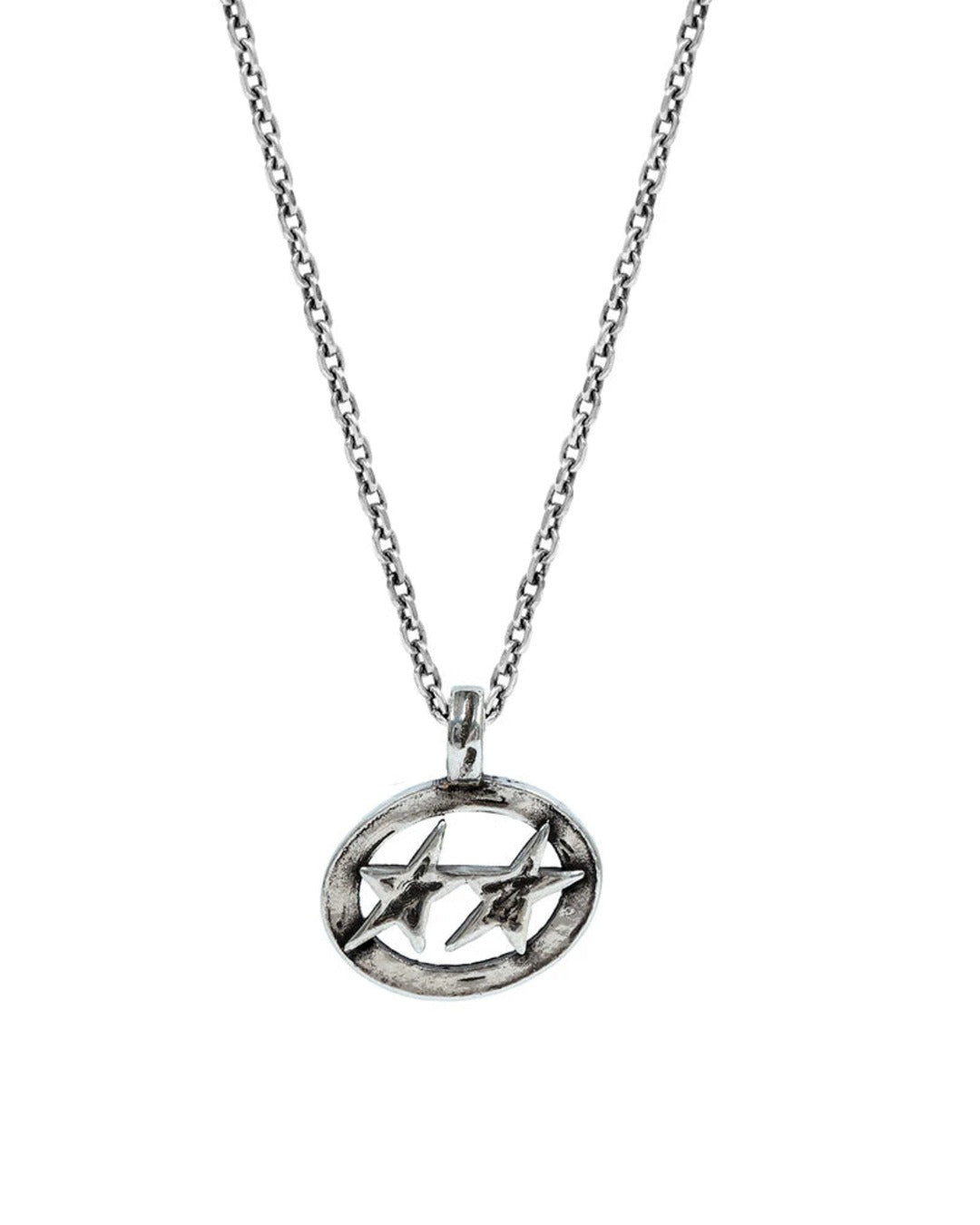 Two Jeys - Superstar Necklace - Silver