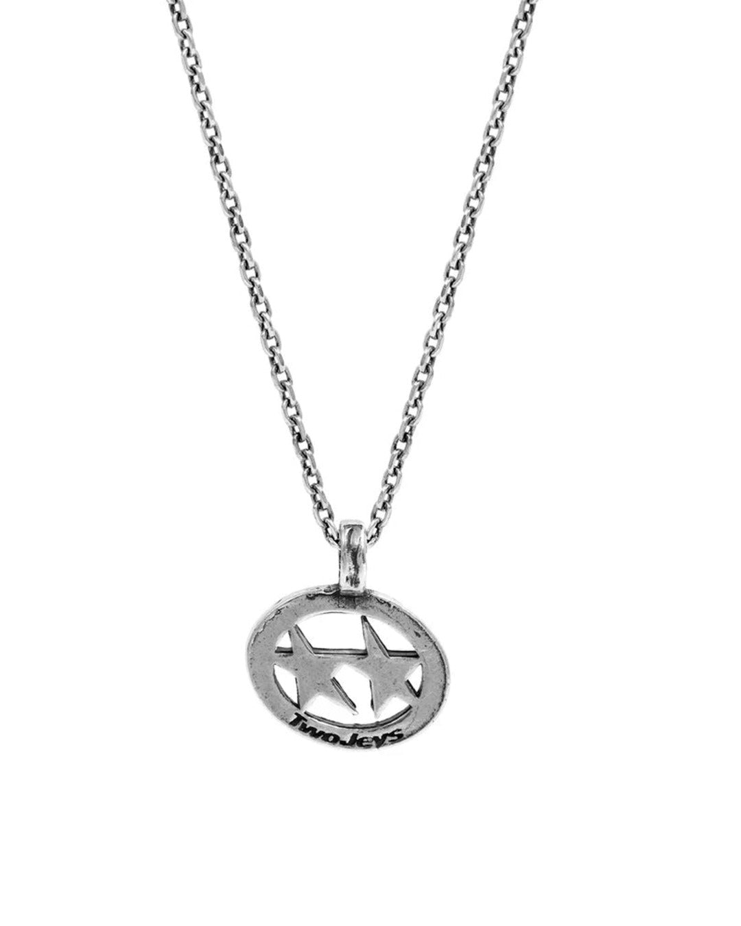 Two Jeys - Superstar Necklace - Silver