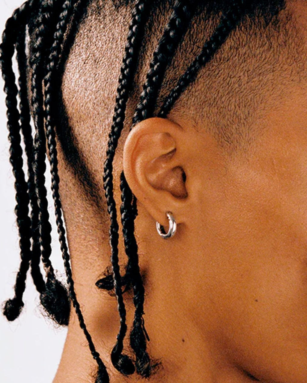 Two Jeys - Big Hoops Earrings - Silver