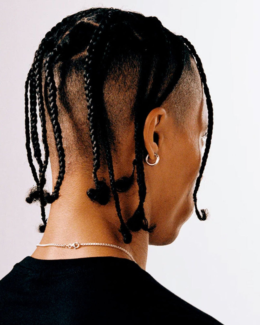 Two Jeys - Big Hoops Earrings - Silver