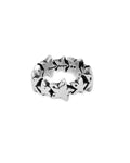 Two Jeys - All-Round Stars Ring - Silver