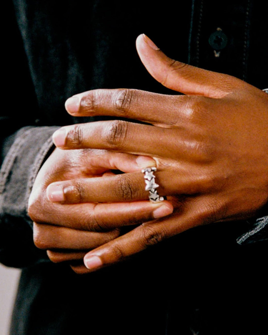 Two Jeys - Bague All-Round Stars - Argent