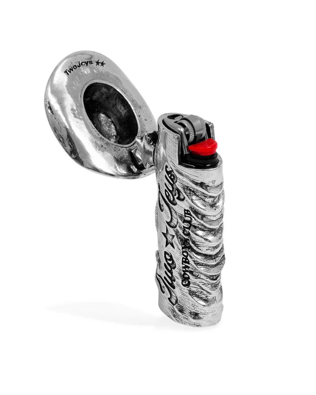 Two Jeys - Briquet Icône - Argent