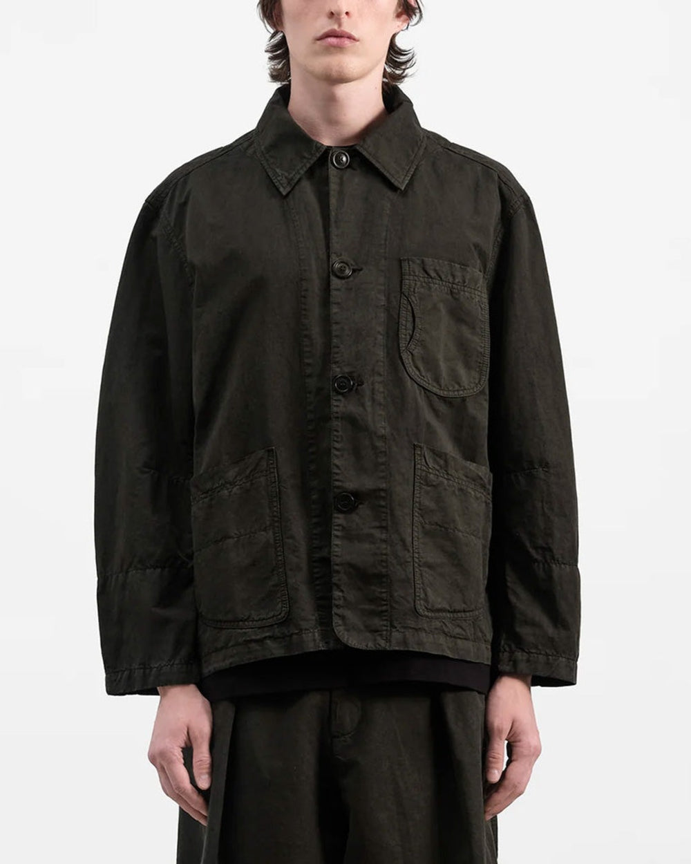 Ymc - Veste Construction - Vert Foncé – Merci Paris