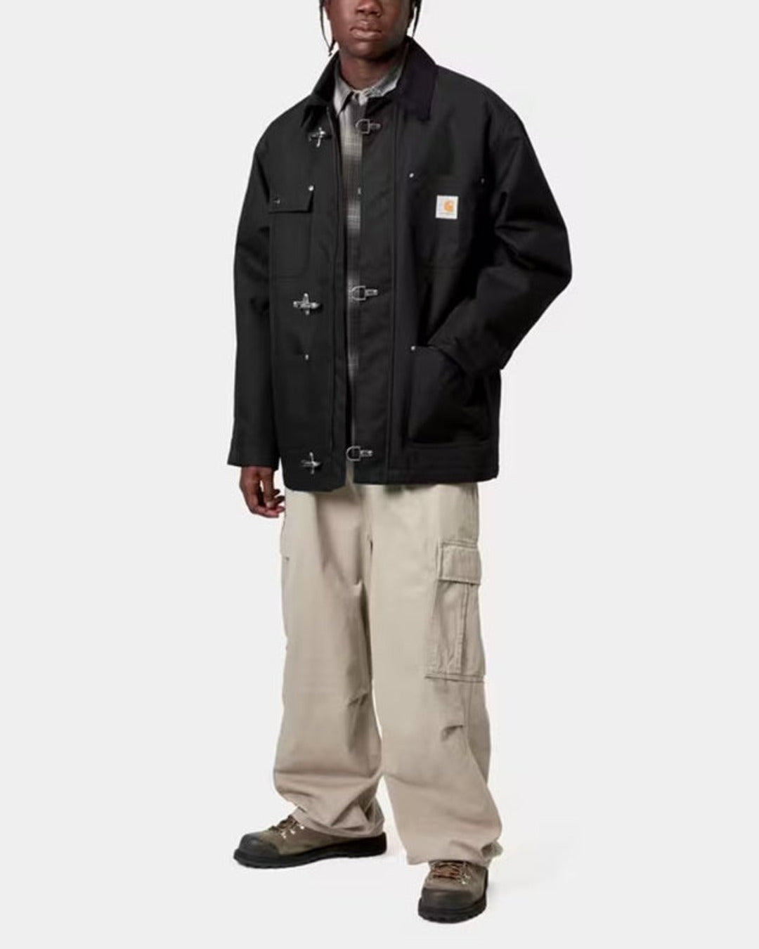 Carhartt WIP - Manteau Adair - Noir