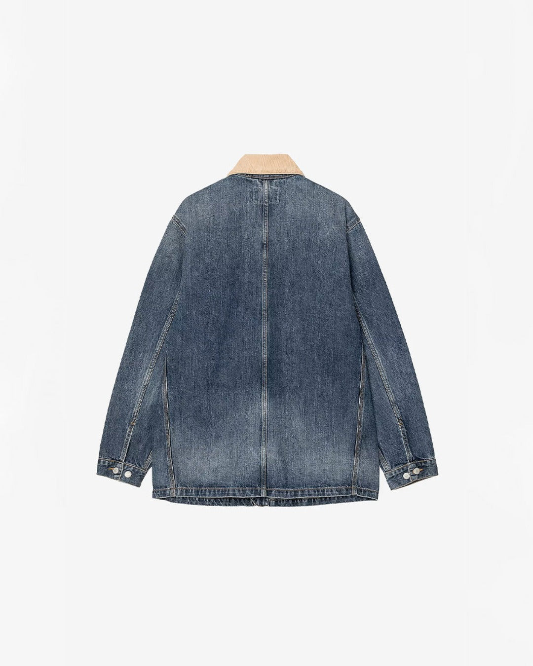 Carhartt WIP - Manteau Warren Chore - Bleu Dusty