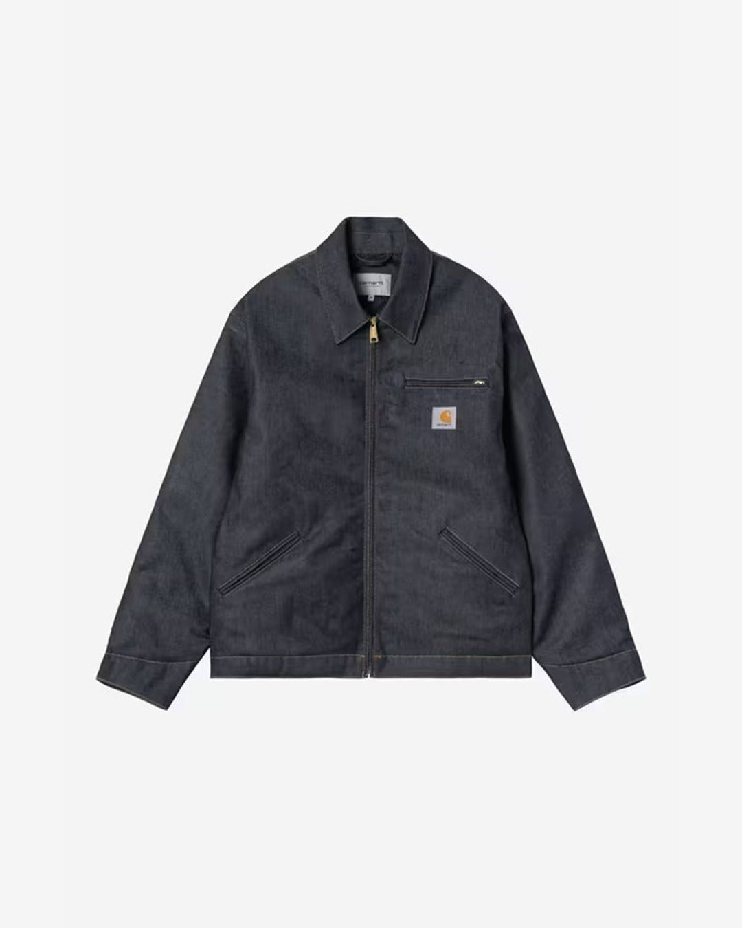Carhartt WIP - Veste Og Detroit - Bleu Rigide
