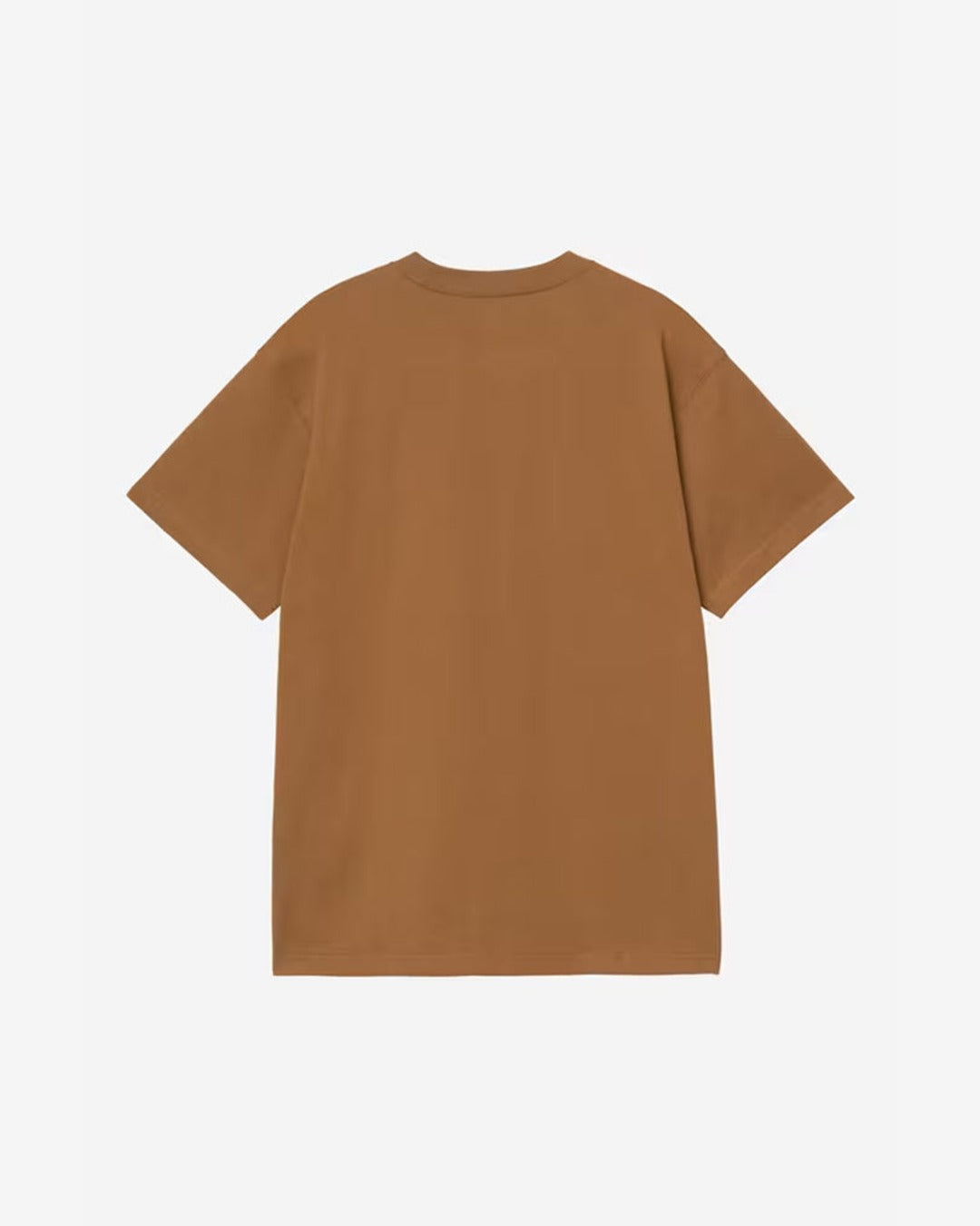 Carhartt WIP - T-shirt SS Monogram - Marron Hamilton