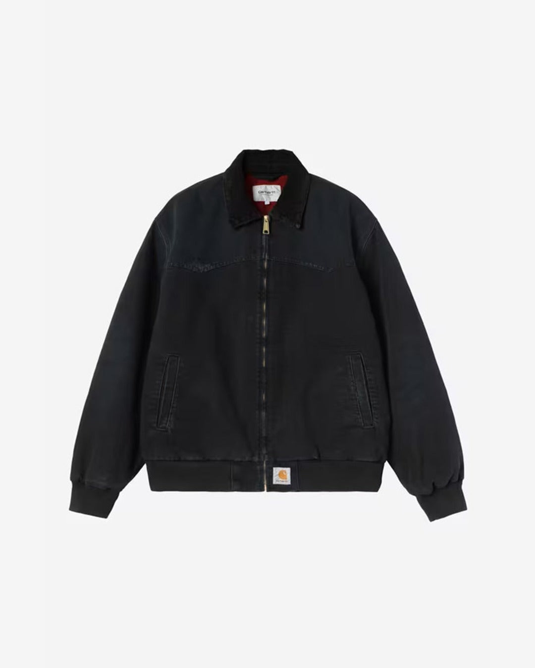 Carhartt WIP - Veste OG Santa Fe - Noir