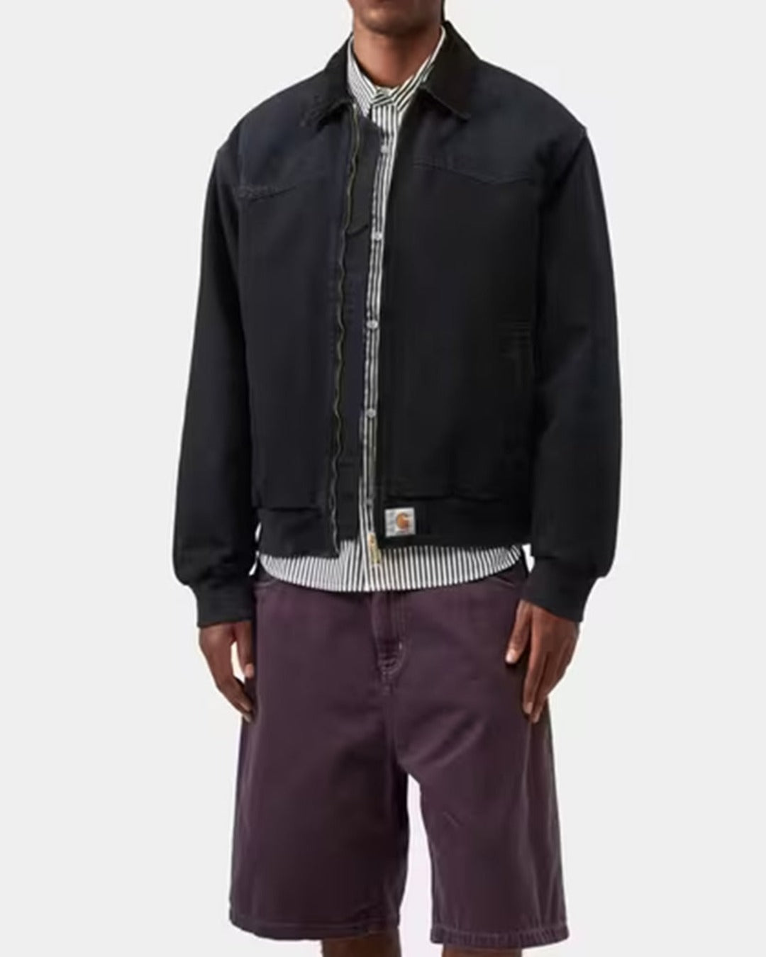 Carhartt WIP - Veste OG Santa Fe - Noir