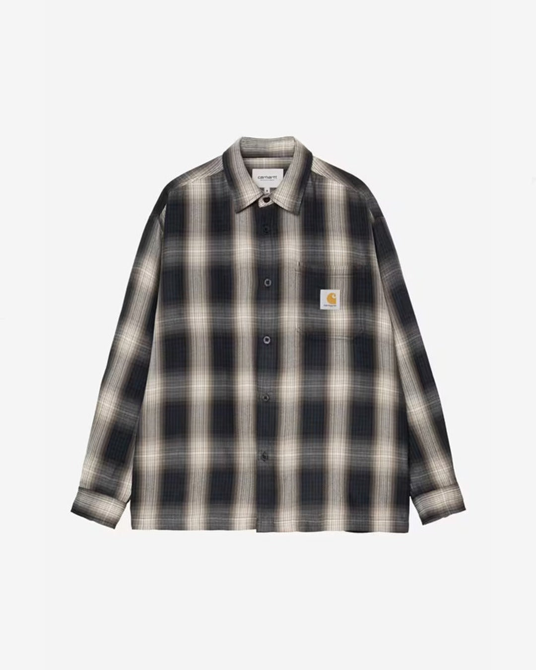 Carhartt WIP - Chemise Harlin - Check Jupiter
