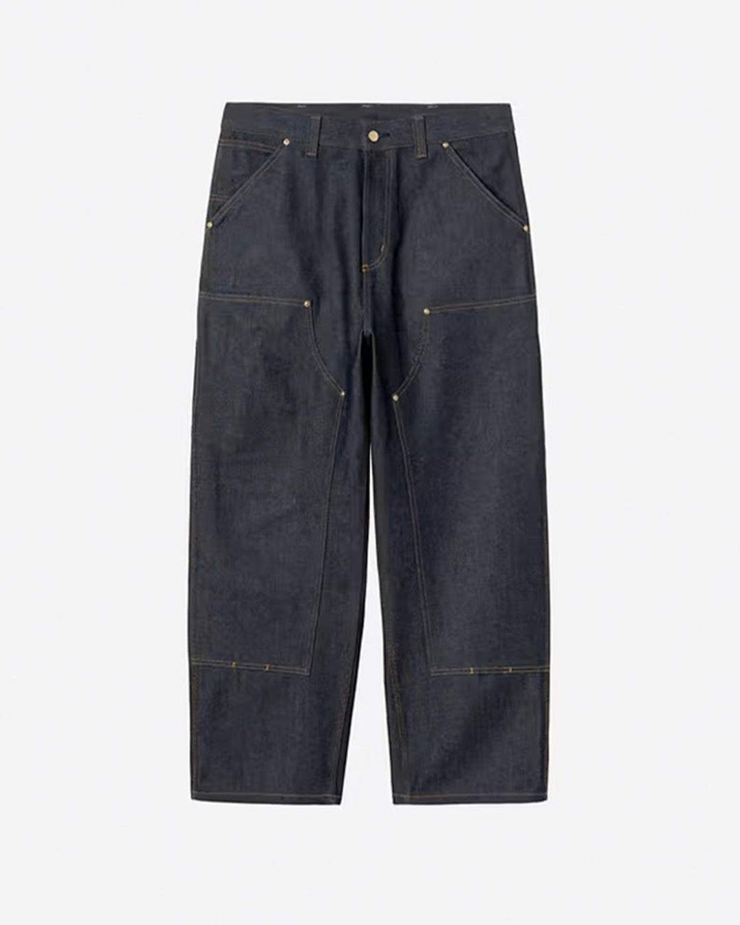 Carhartt WIP - Pantalon OG Double Knee - Bleu Rigide