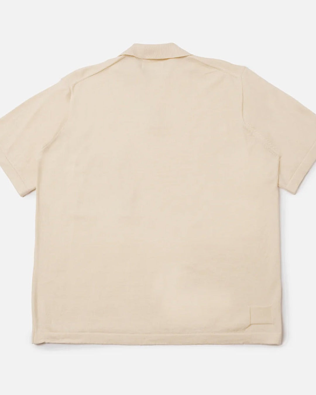 Universal Works - Polo Woolcot SS - Ecru