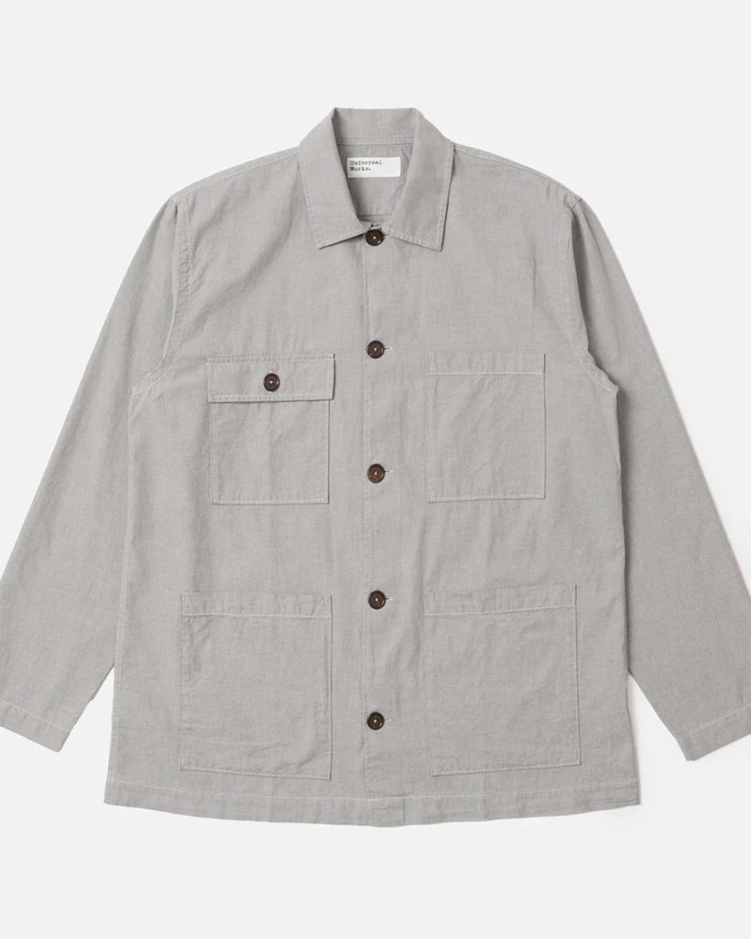 Universal Works - Chemise Dockside - Gris