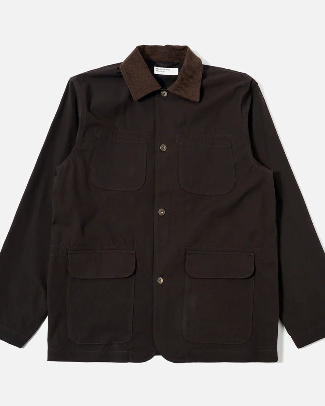 Universal Works - Veste de Travail D'été - Licorice