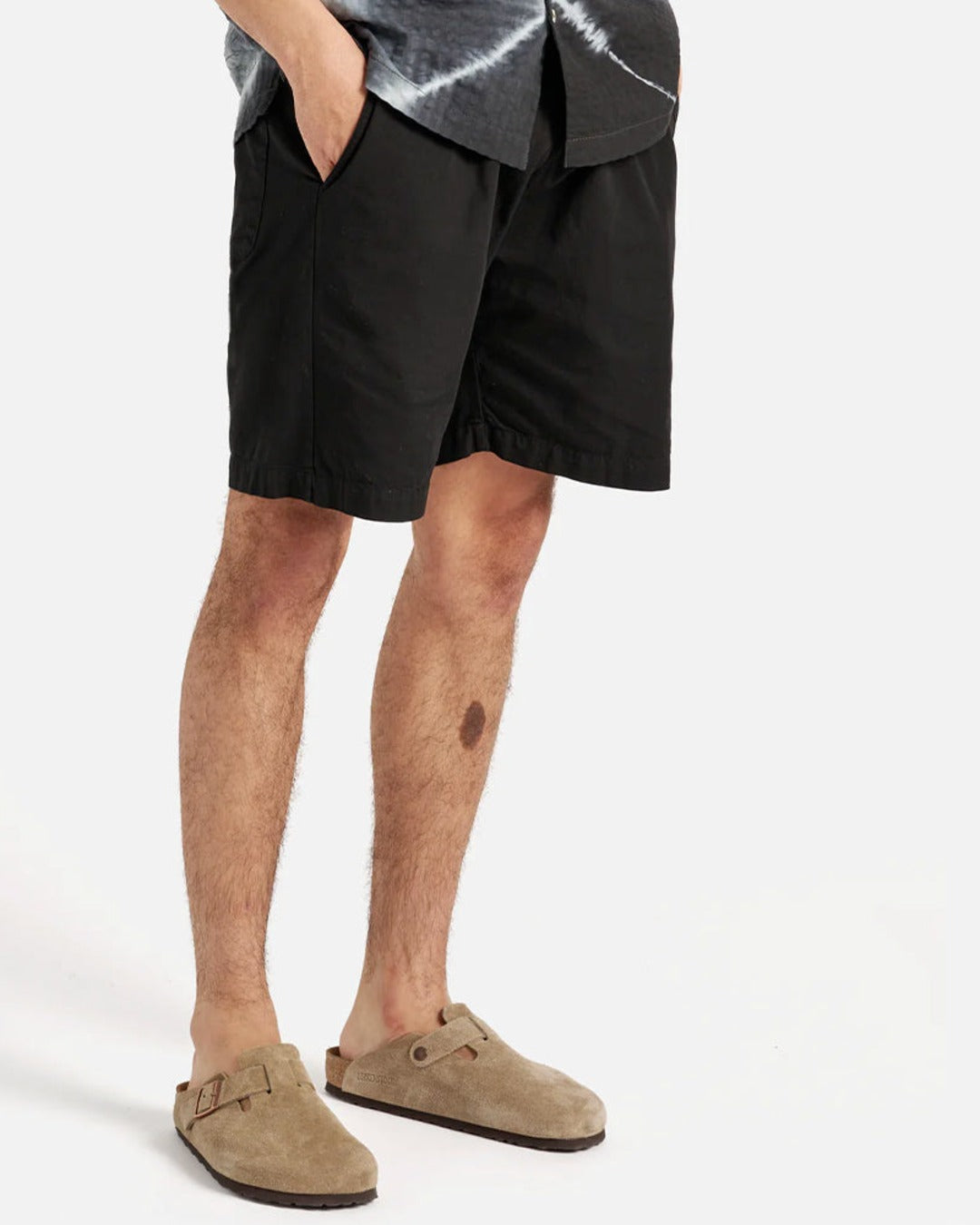 Universal Works - Short Simple Kelly - Noir