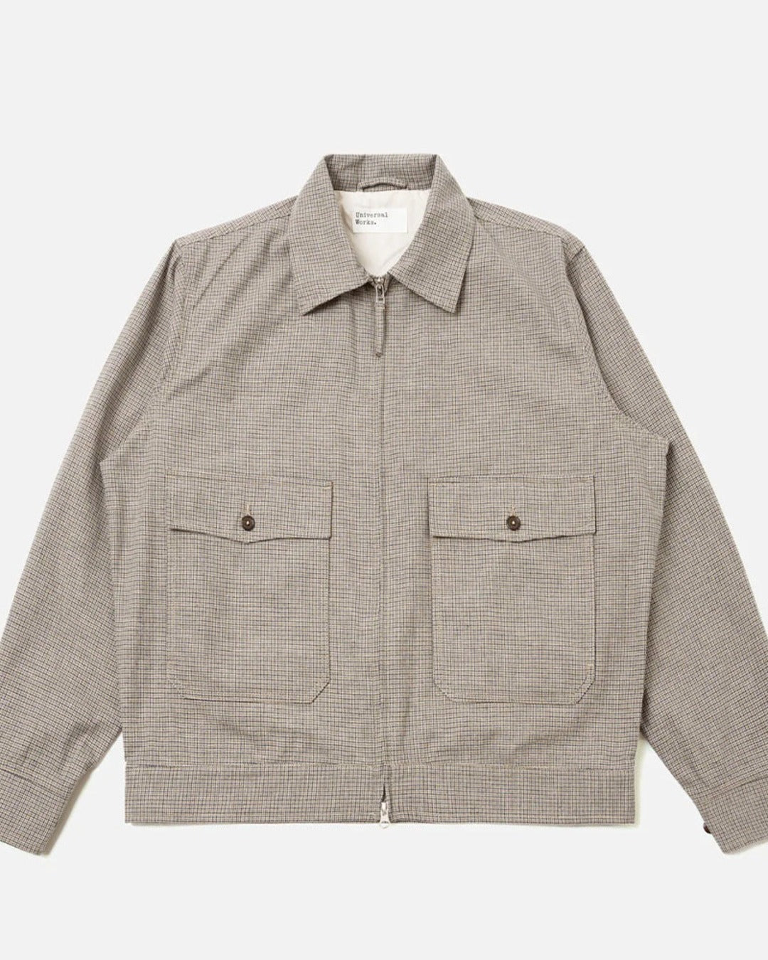 Universal Works - Veste Lucas - Marron Multi