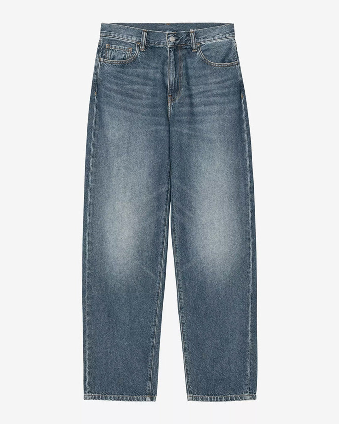 Carhartt WIP - Jeans W Arin Fairfield Denim - Bleu Dark Used Wash