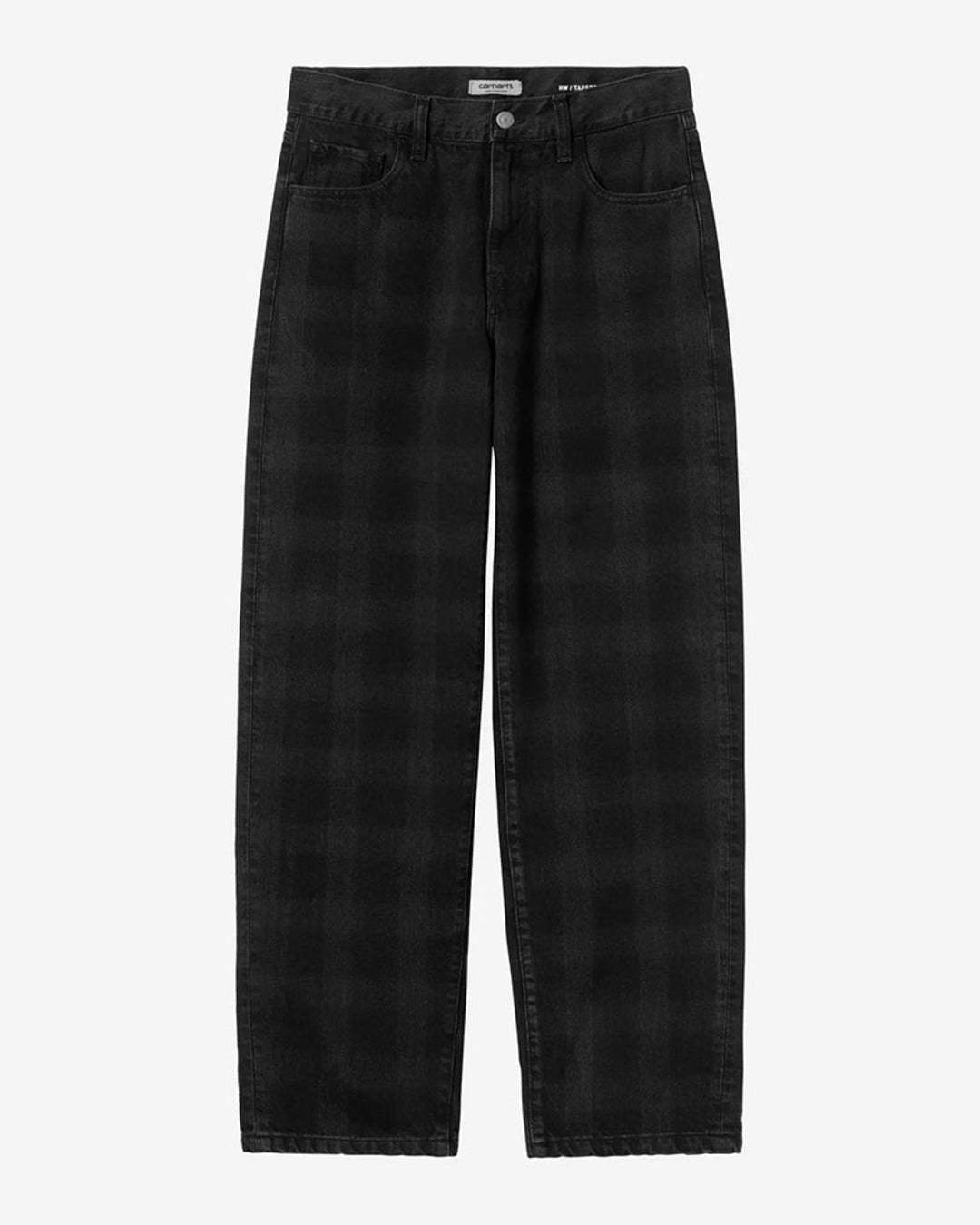 Carhartt WIP - Pantalon W Everson Bradford - Noir Print