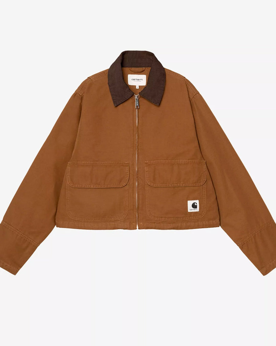 Carhartt WIP - Veste W Prescott - Marron Hamilton