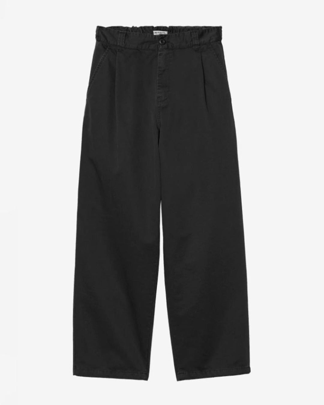 Carhartt WIP - Pantalon W Marv Lenexa Twill - Noir Stone Washed
