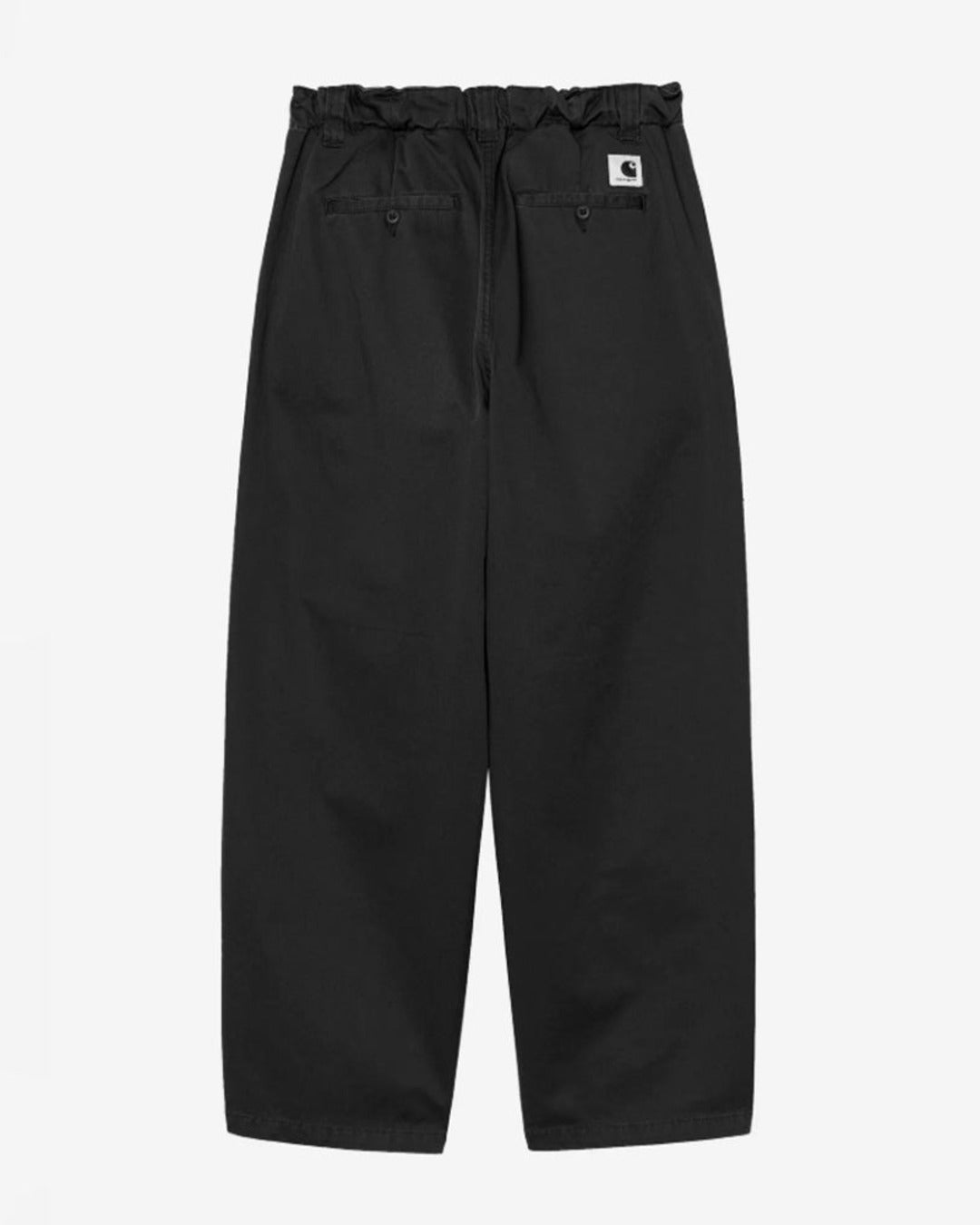 Carhartt WIP - Pantalon W Marv Lenexa Twill - Noir Stone Washed