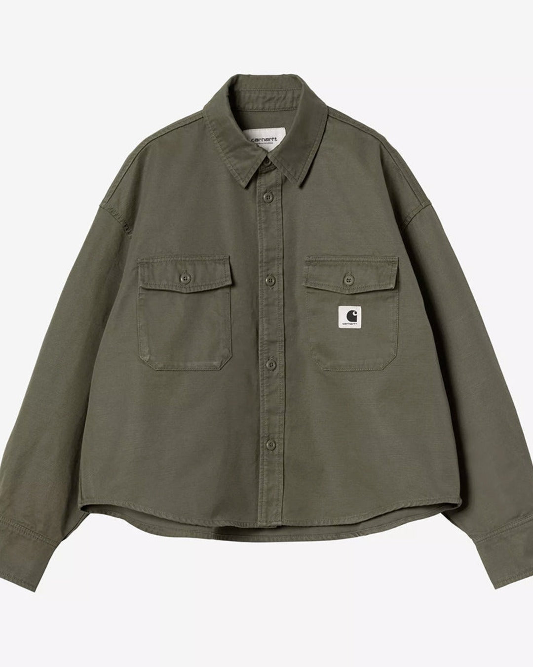 Carhartt WIP - Veste W Kelly - Leaf Rinsed