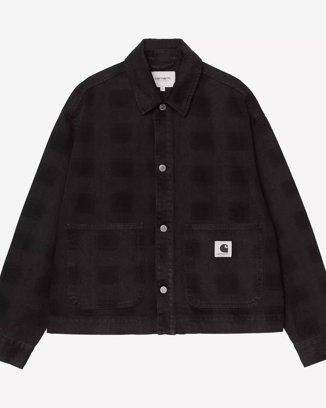 Carhartt WIP - Veste W Everson Bradford - Noir