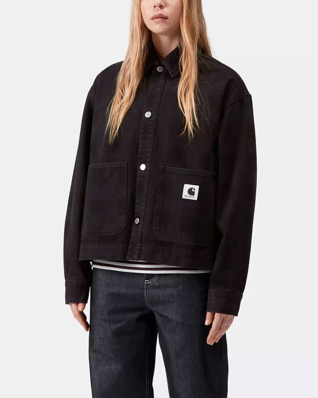 Carhartt WIP - Veste W Everson Bradford - Noir