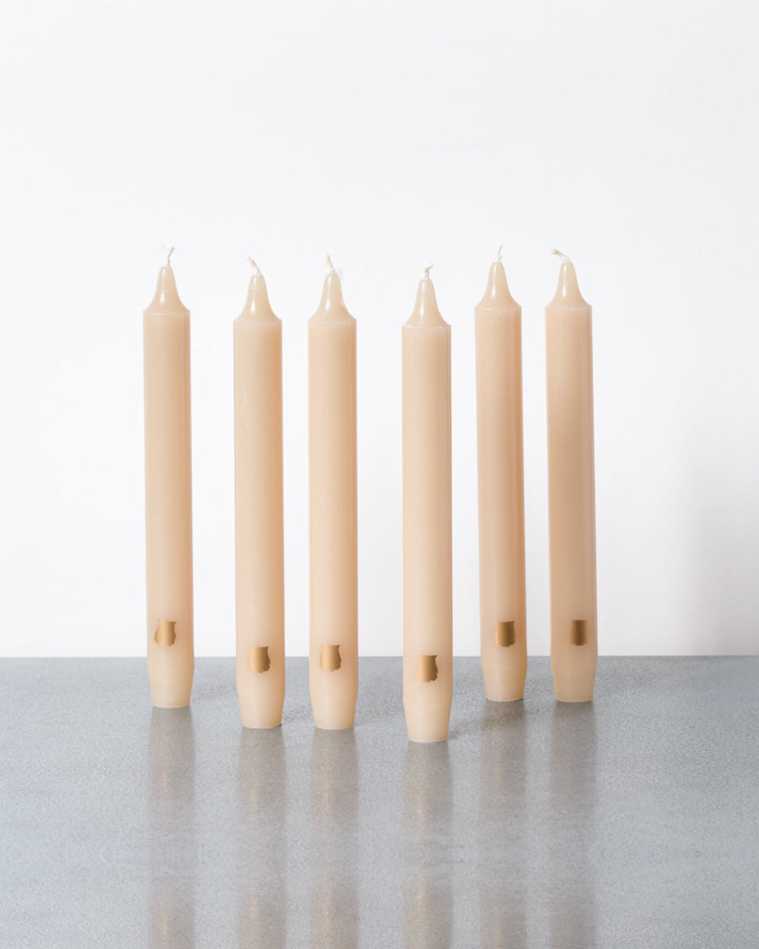 Trudon - Lot De 6 Bougies Madeleine - Pierre