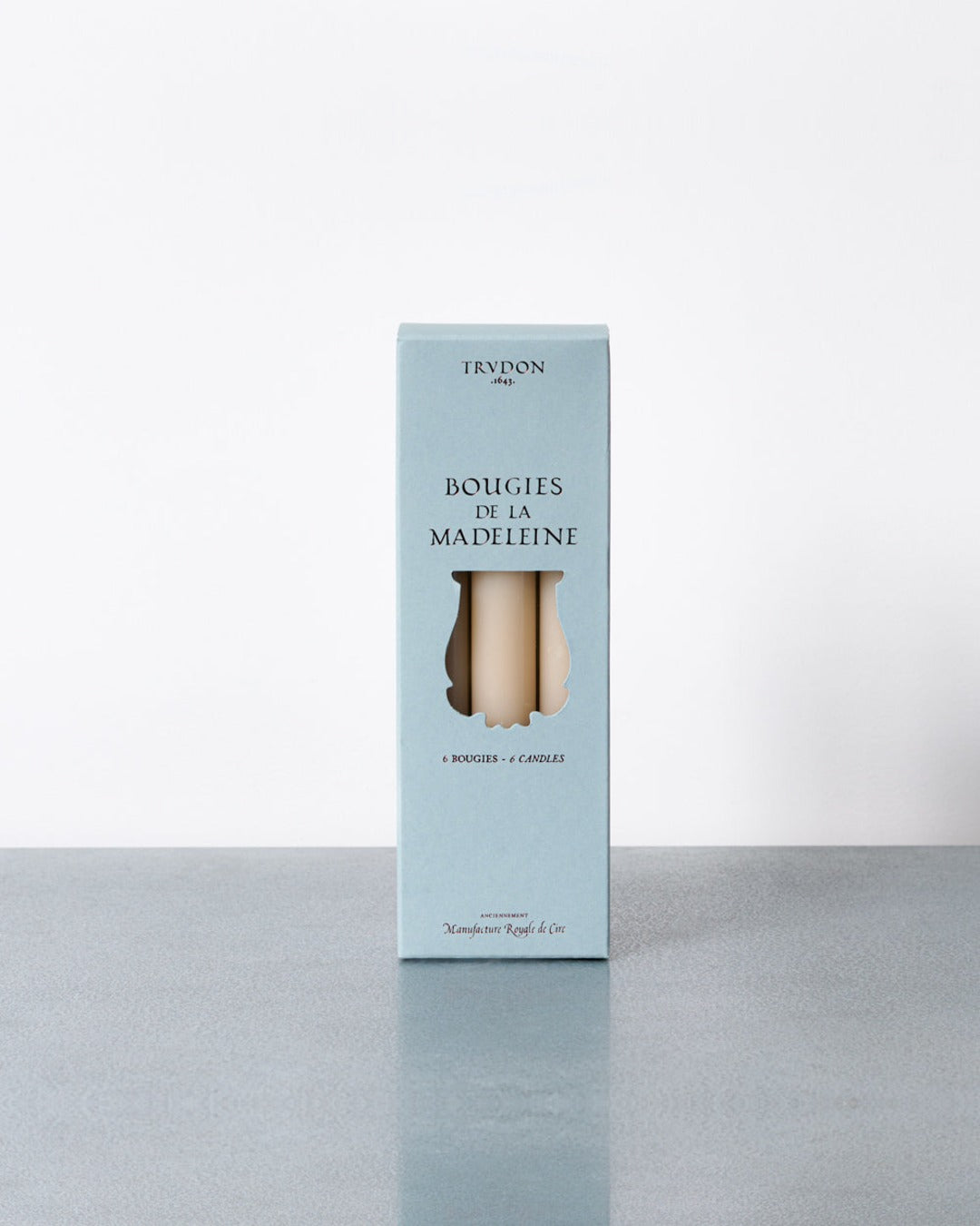 Trudon - Lot De 6 Bougies Madeleine - Pierre