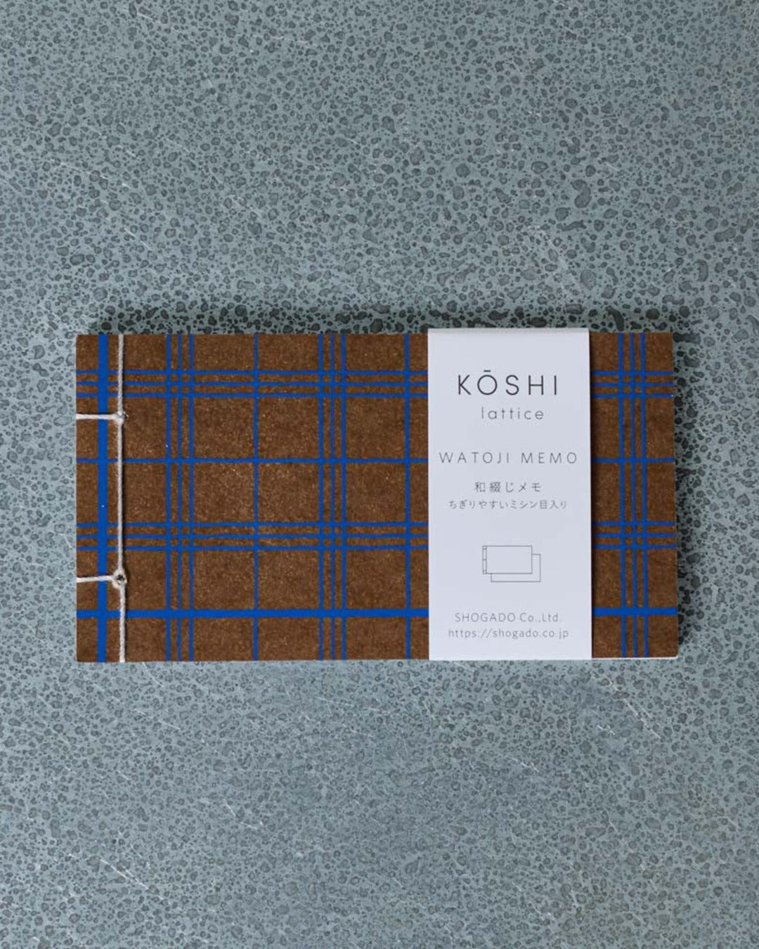 Shogado - Bloc Notes Koshi - Marron