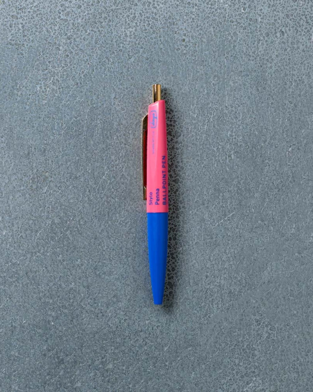 Marks - Stylo Anterique Mini - Bleu Rose