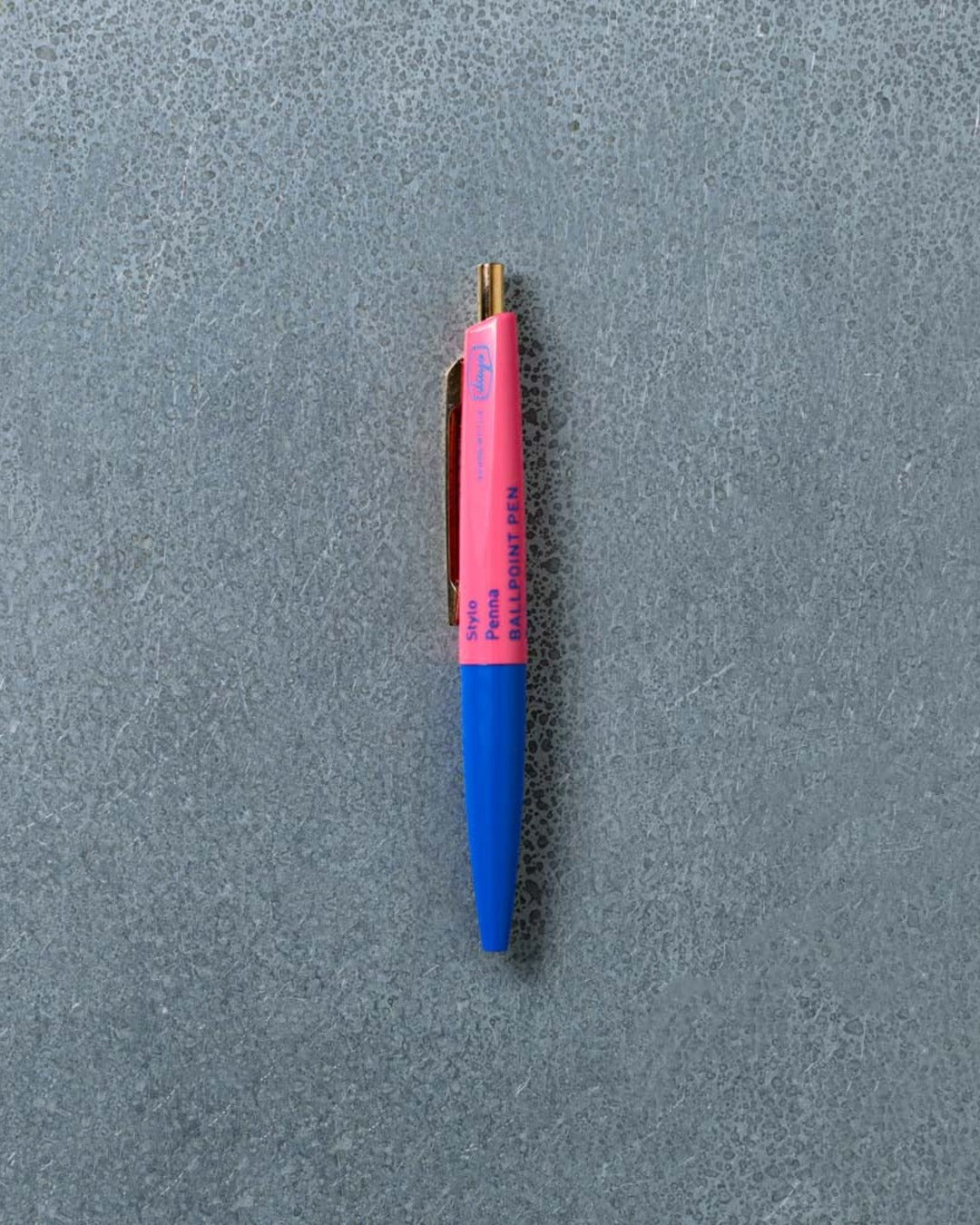 Marks - Stylo Anterique Mini - Bleu Rose