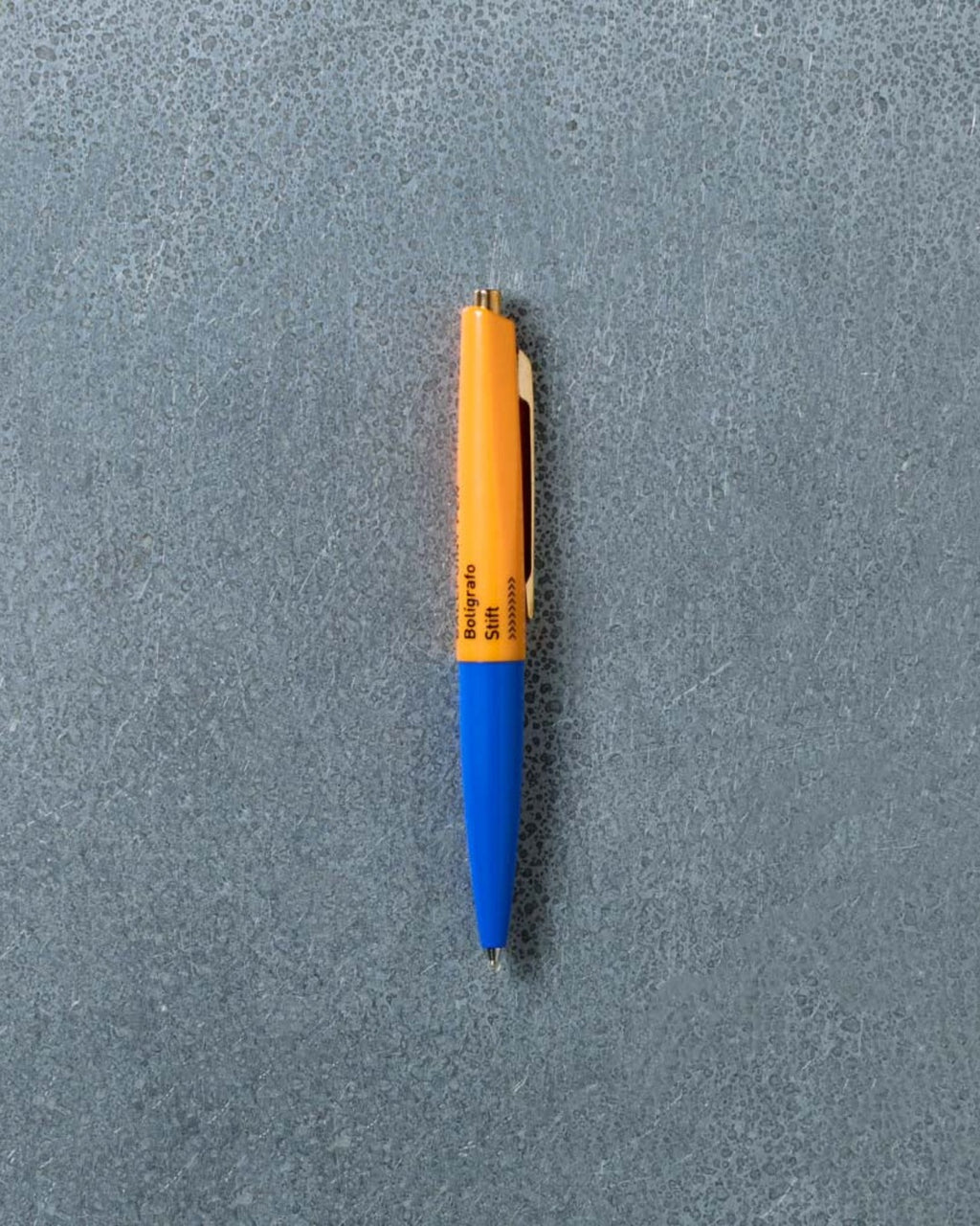 Marks - Stylo Anterique Mini - Bleu Orange