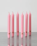 Trudon - Lot De 6 Bougies Madeleine - Rose Tendresse