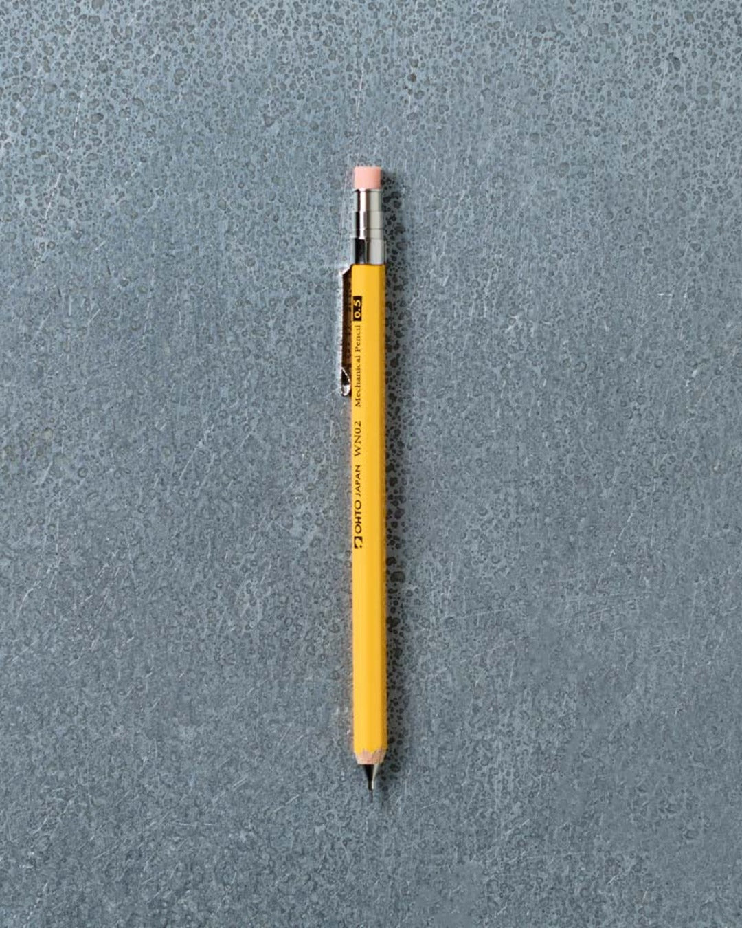 Ohto - Porte Mines Mini - Jaune