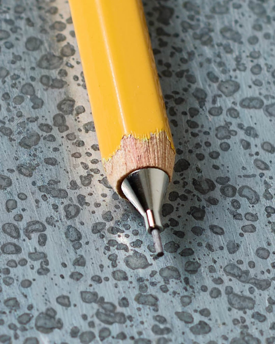 Ohto - Porte Mines Mini - Jaune