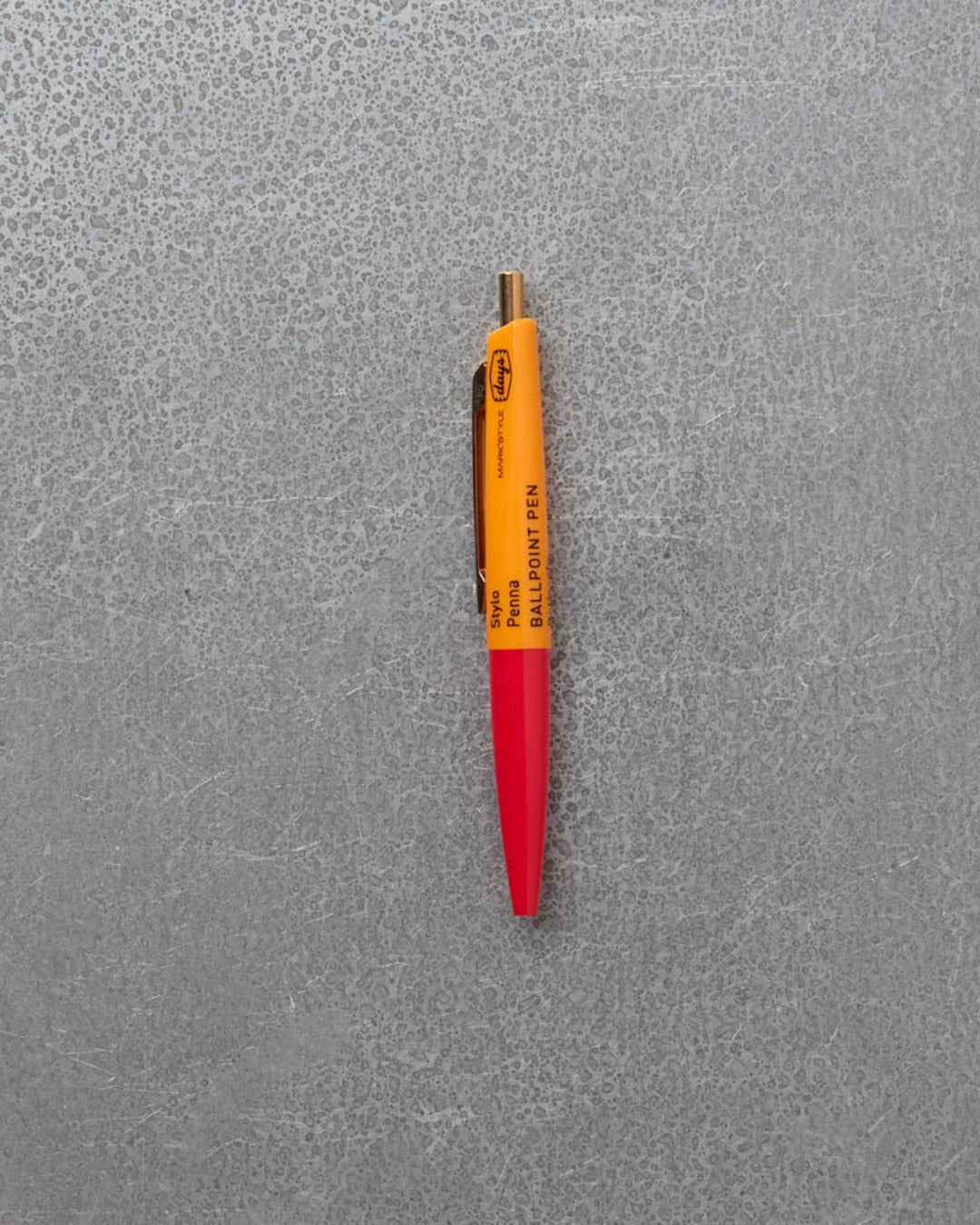 Marks - Stylo Anterique Mini - Rouge Orange