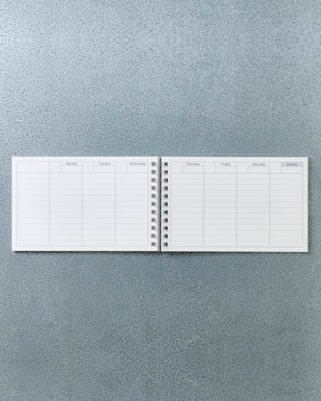 Marks - Weekly Planner - Bleu