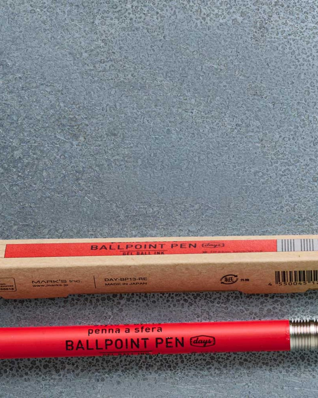 Marks - Stylo Bille Days - Rouge