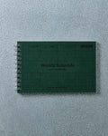 Marks - Weekly Planner - Vert Fonce